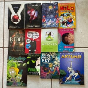 Assorted Books 2 for $5